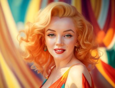 Marilyn Monroe as Fashion Model